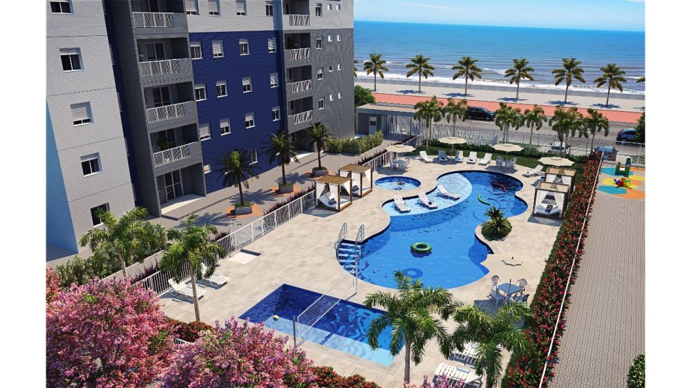Apartamento - Venda - Balneario Umurama - Mongagu - SP