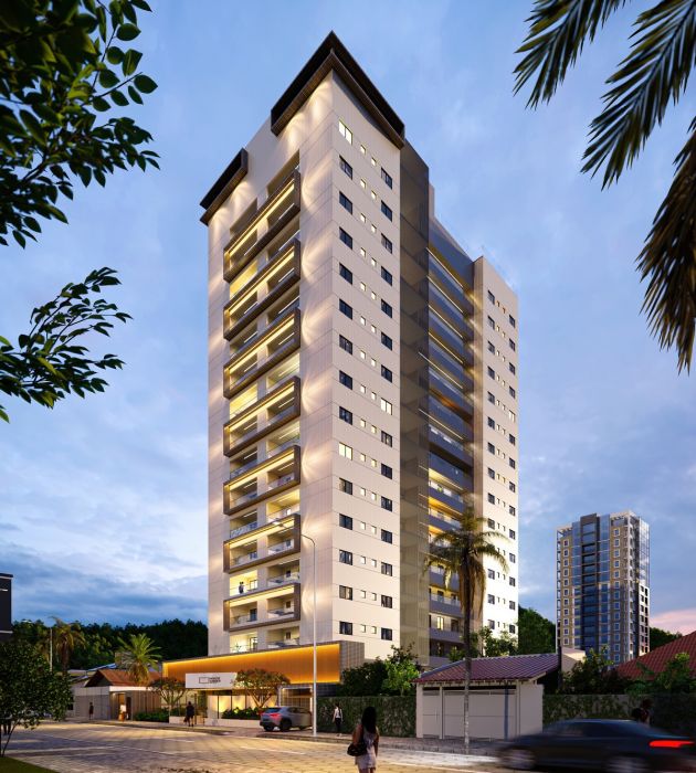 Apartamento - Lan�amentos - Canto do Forte - Praia Grande - SP