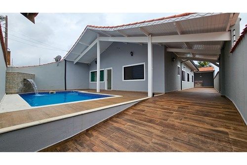 Casa Alto Padro - Venda - Jardim Ribamar - Perube - SP